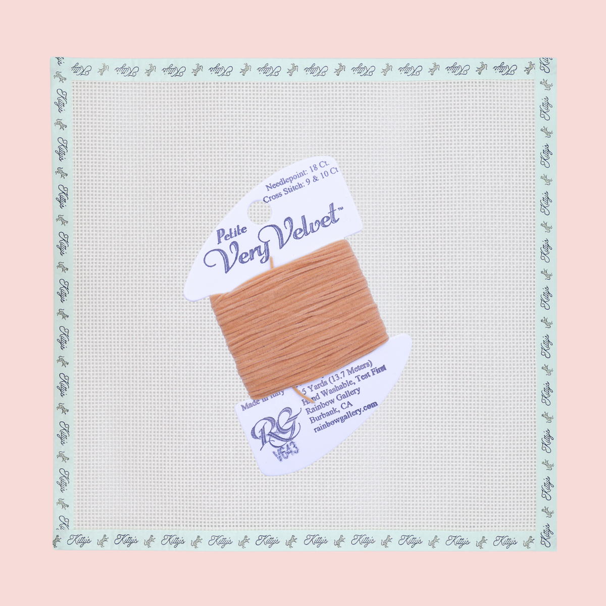 Petite Very Velvet V643-Pale Gold Brown