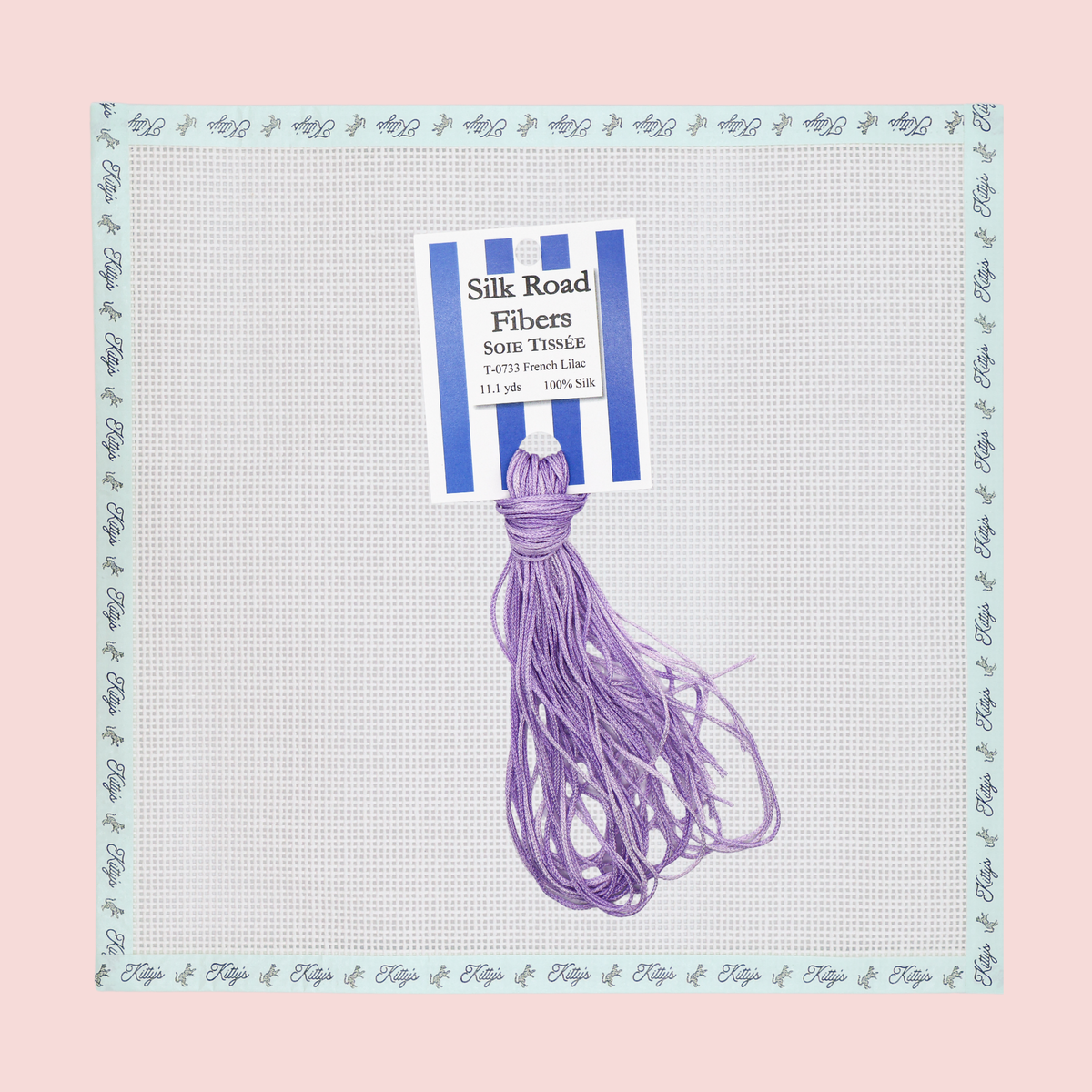 Soie Tissee-French Lilac (T-0733)