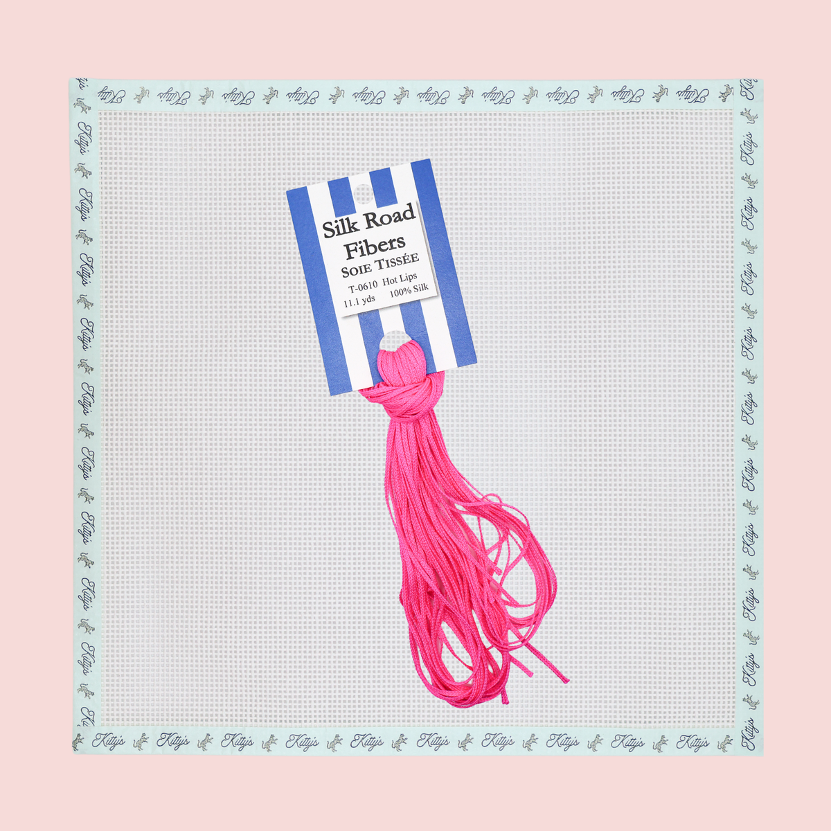 Soie Tissee-Hot Lips (T-0610)