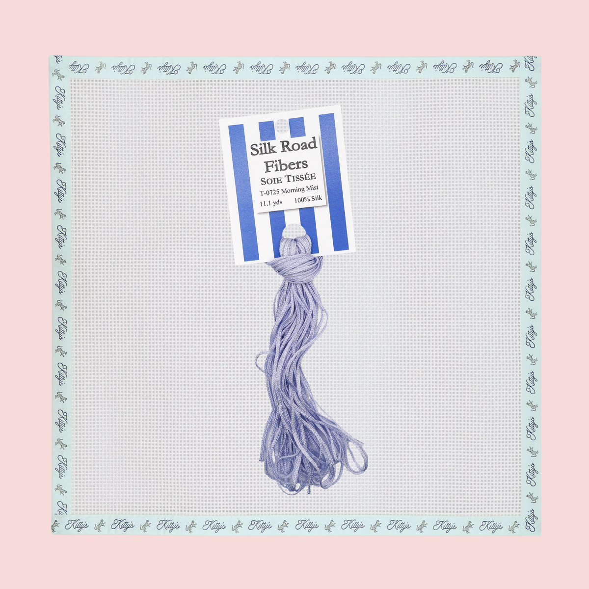 Soie Tissee-Morning Mist (T-0725)