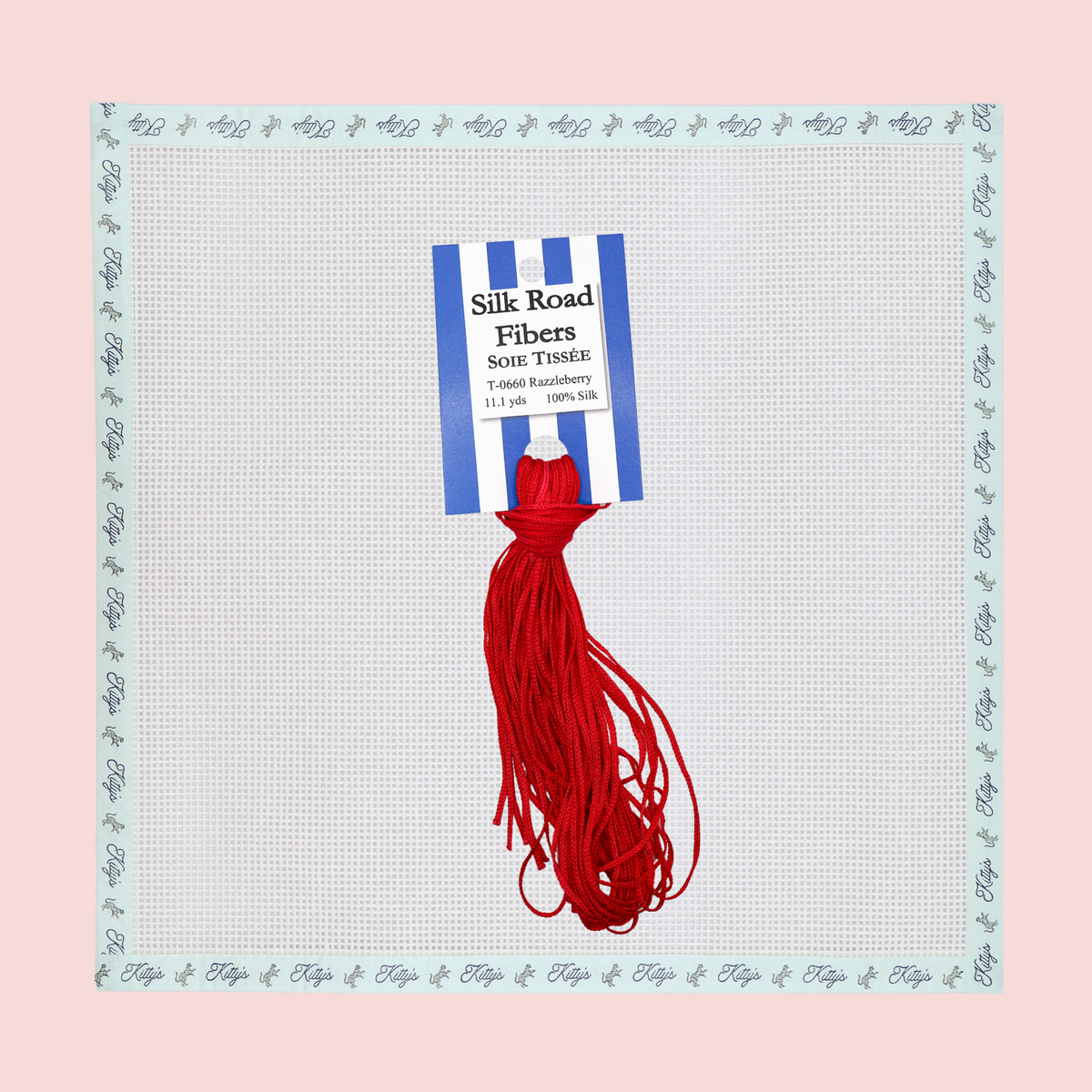 Soie Tissee-Razzleberry (T-0660)