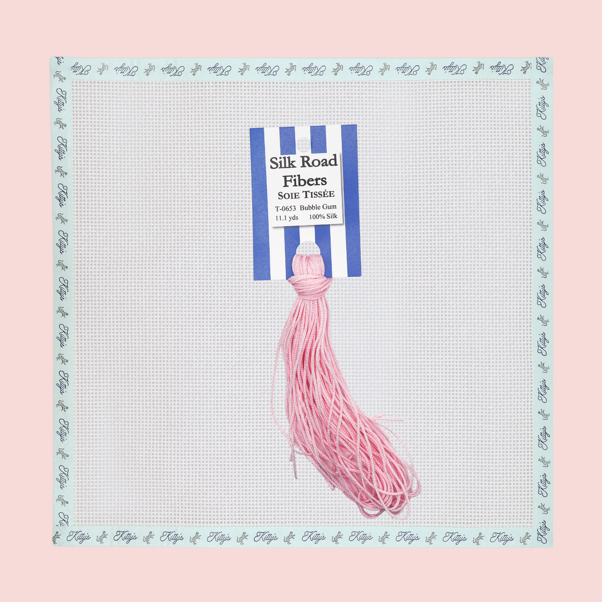 Soie Tissee-Bubble Gum (T-0653)