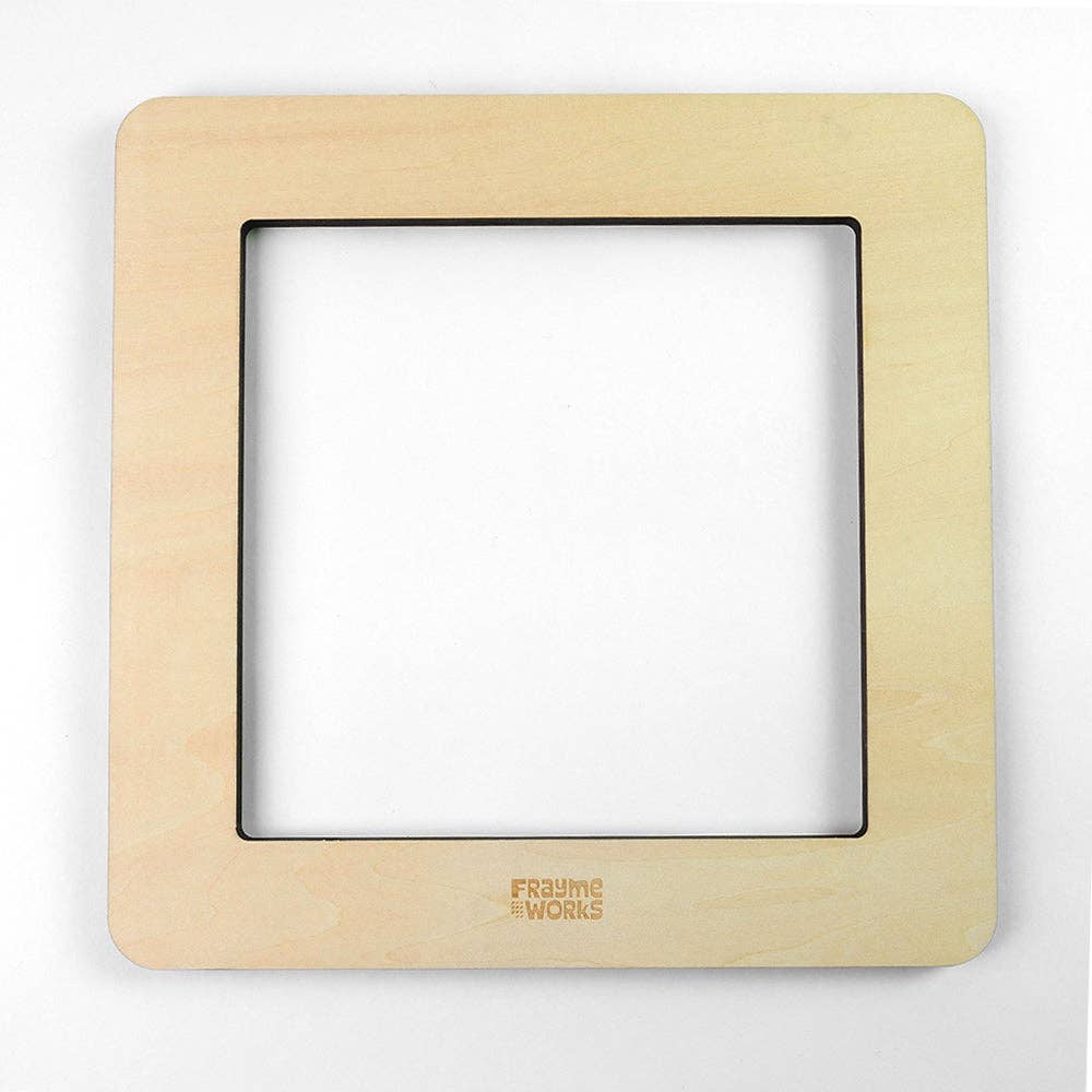 Square 8.5" x 8.5" Needlepoint Stretcher Frame