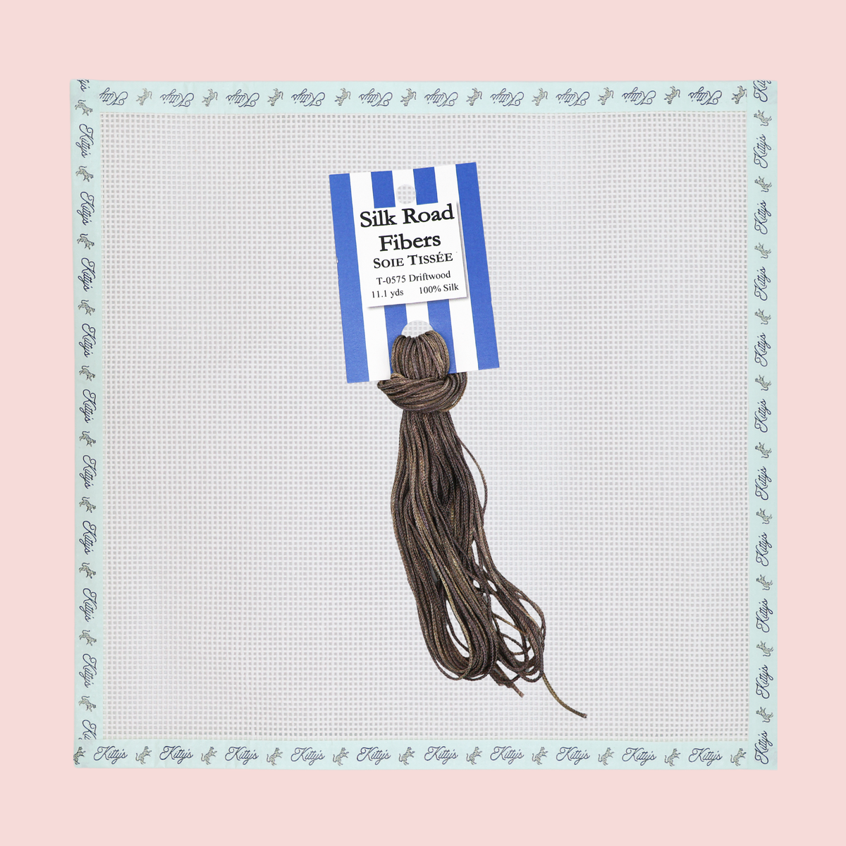 Soie Tissee-Driftwood (T-0575)