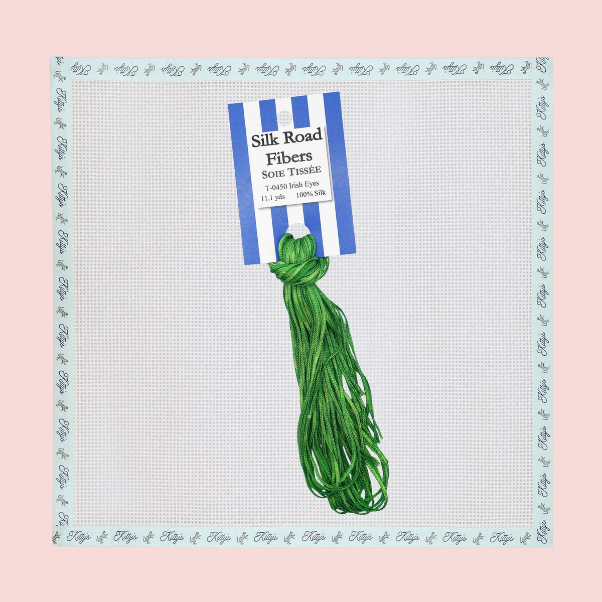 Soie Tissee-Irish Eyes (T-0450)