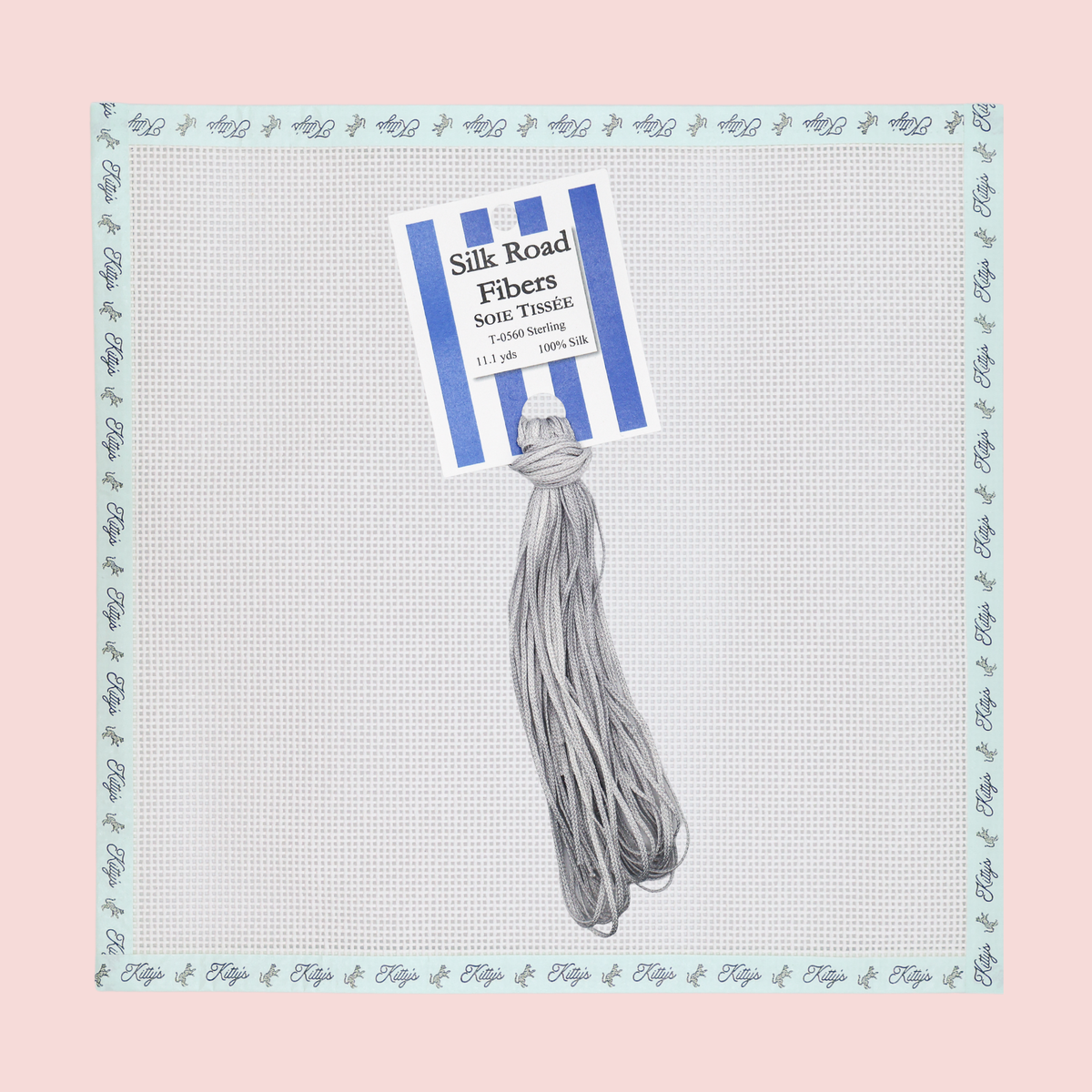 Soie Tissee-Sterling (T-0560)