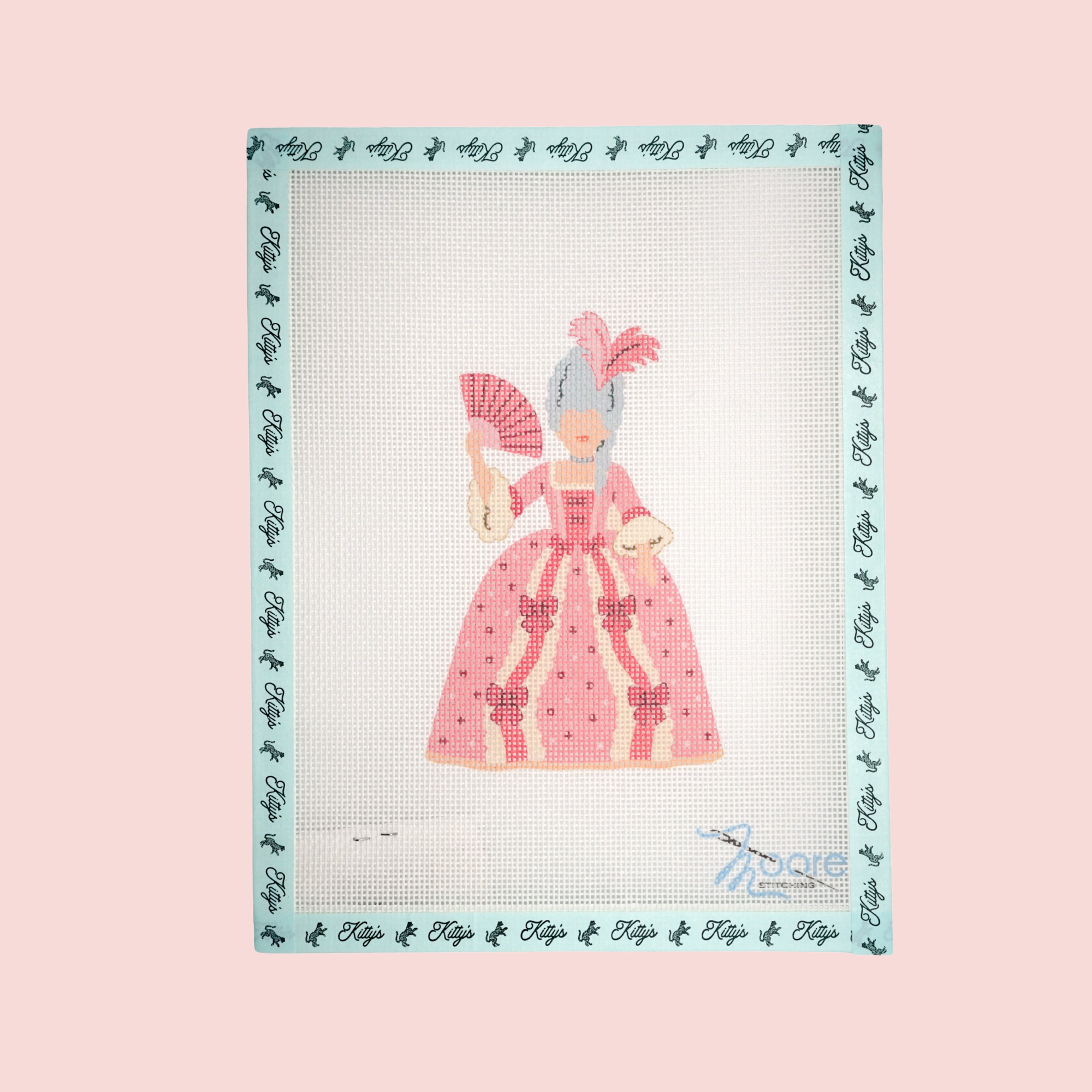 Marie Antoinette Needlepoint Canvas