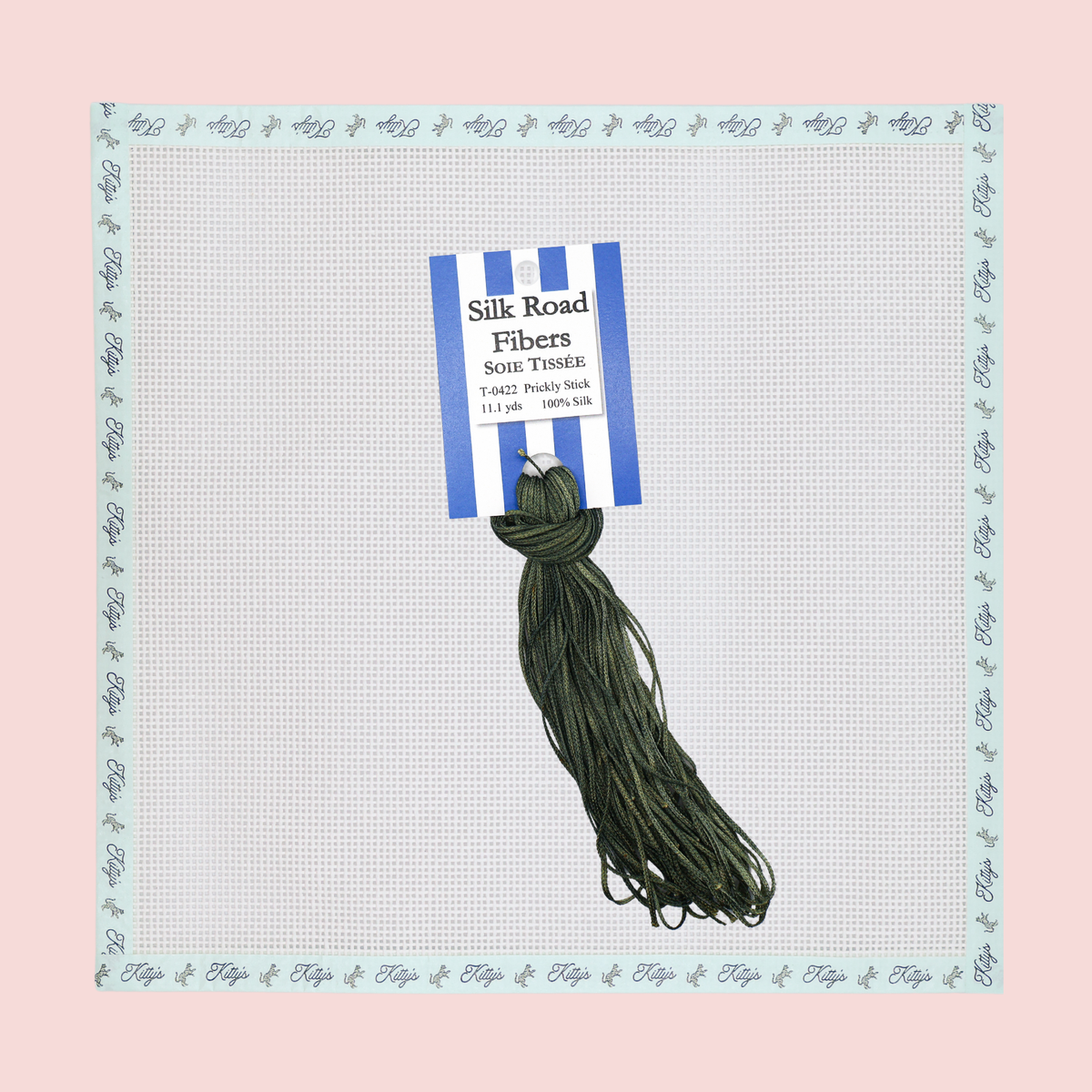 Soie Tissee-Prickly Stick (T-0422)