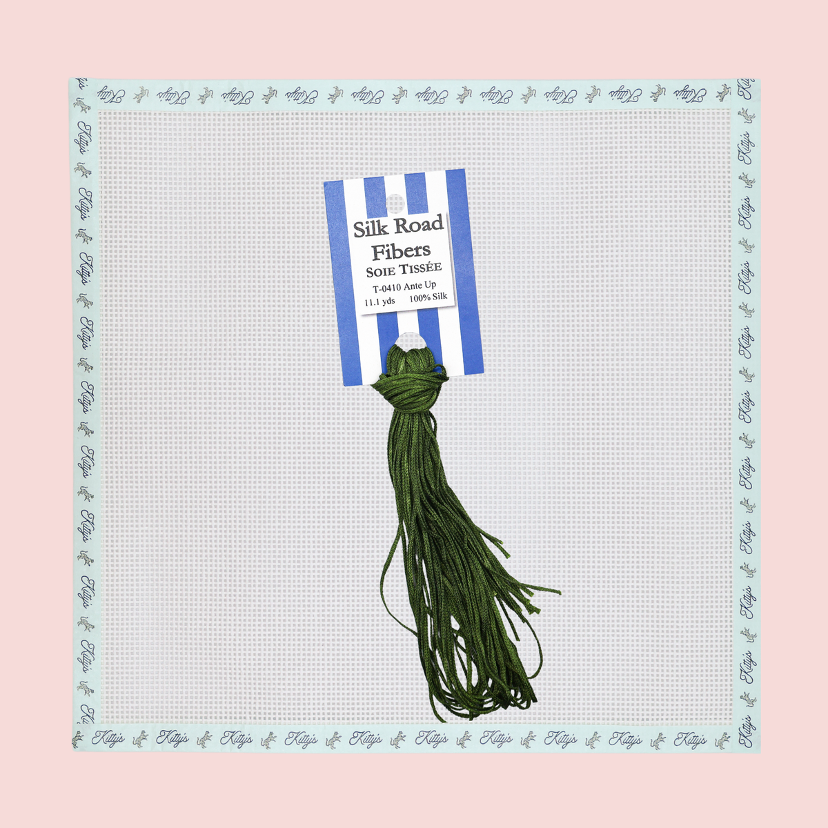 Soie Tissee-Ante Up (T-0410)