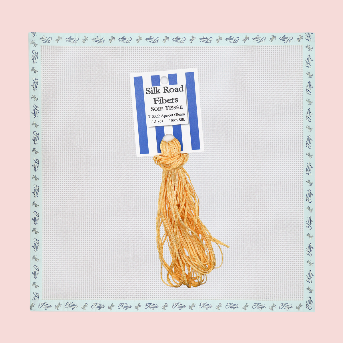 Soie Tissee-Apricot Gleam (T-0322)