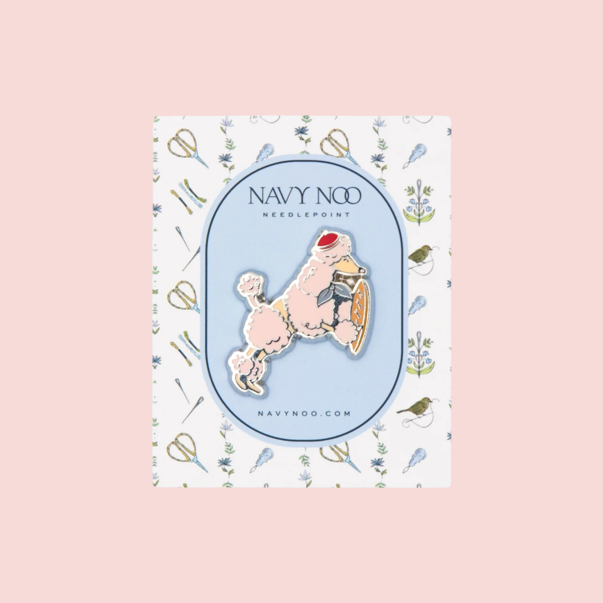 French Poodle Needle Minder