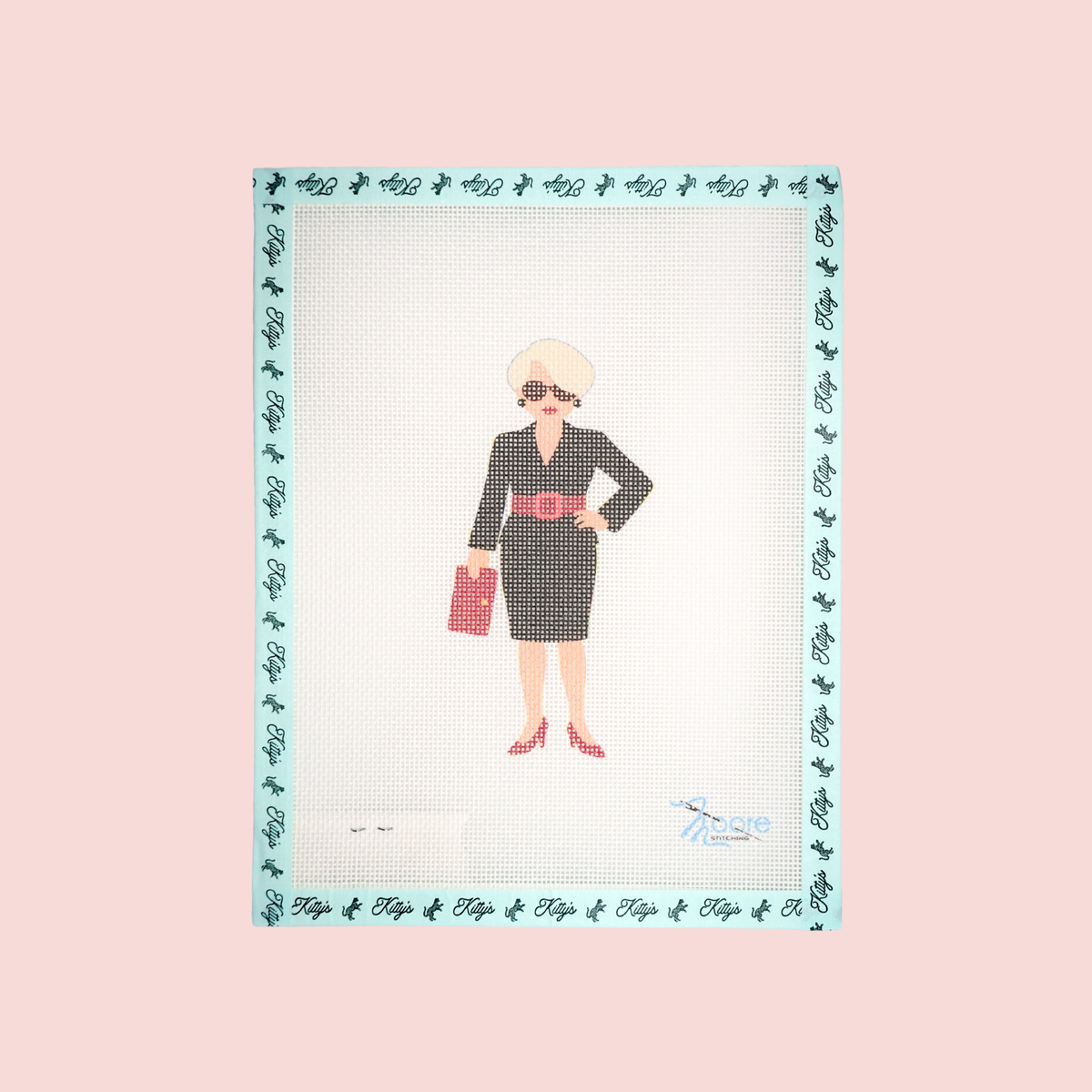 Miranda Priestly Needlepoint
