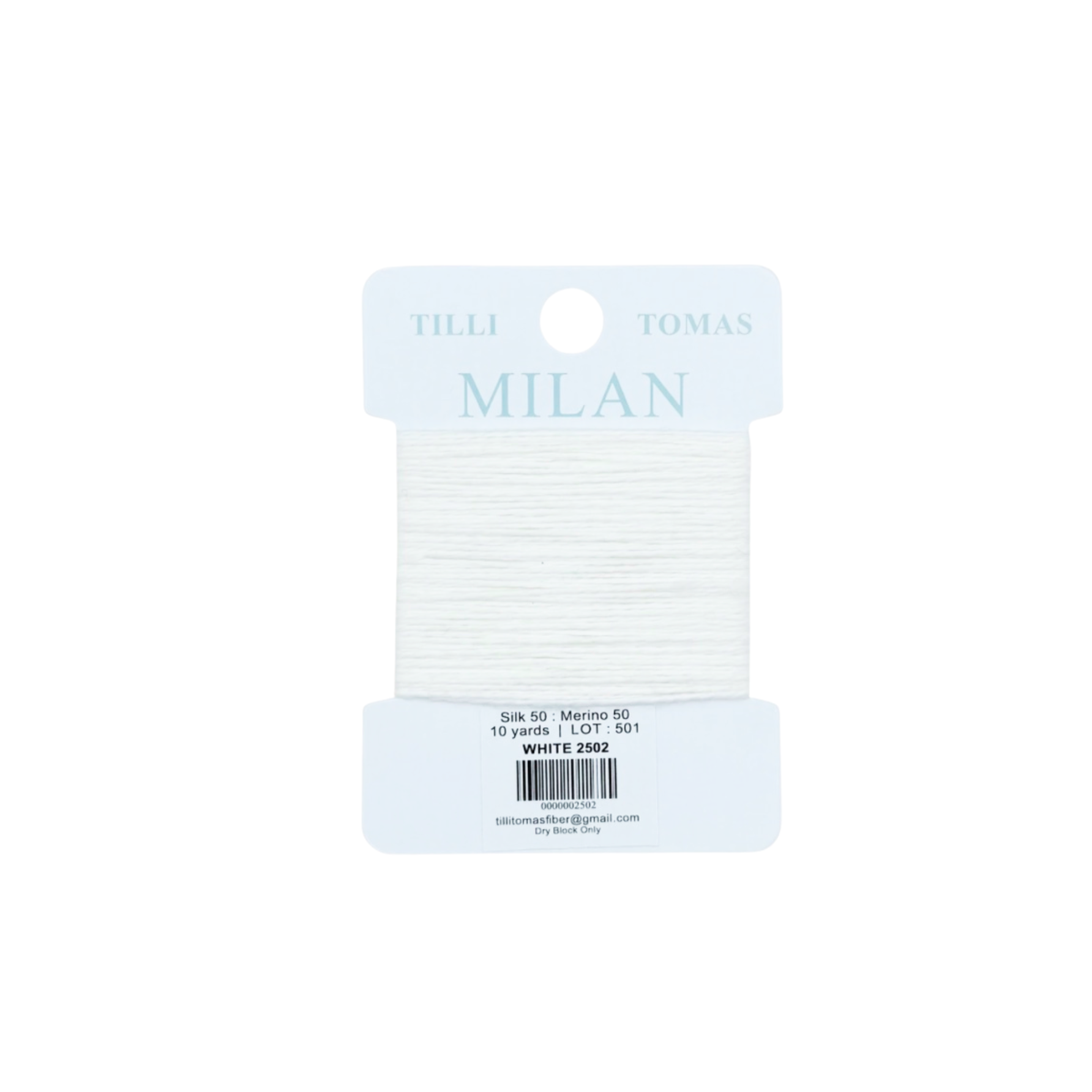 Milan Cards - 2502 White