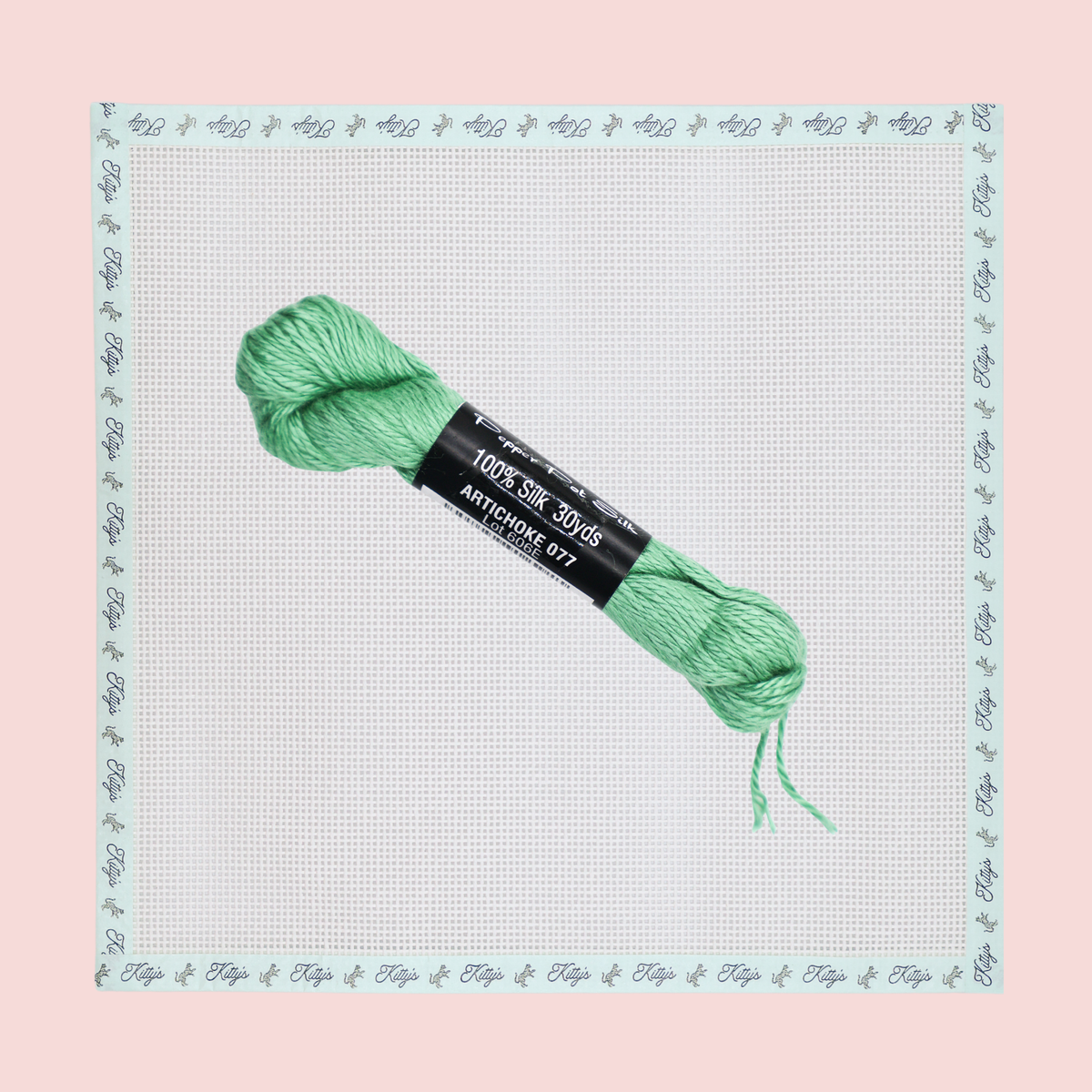 Pepper Pot Silk - 077 Artichoke