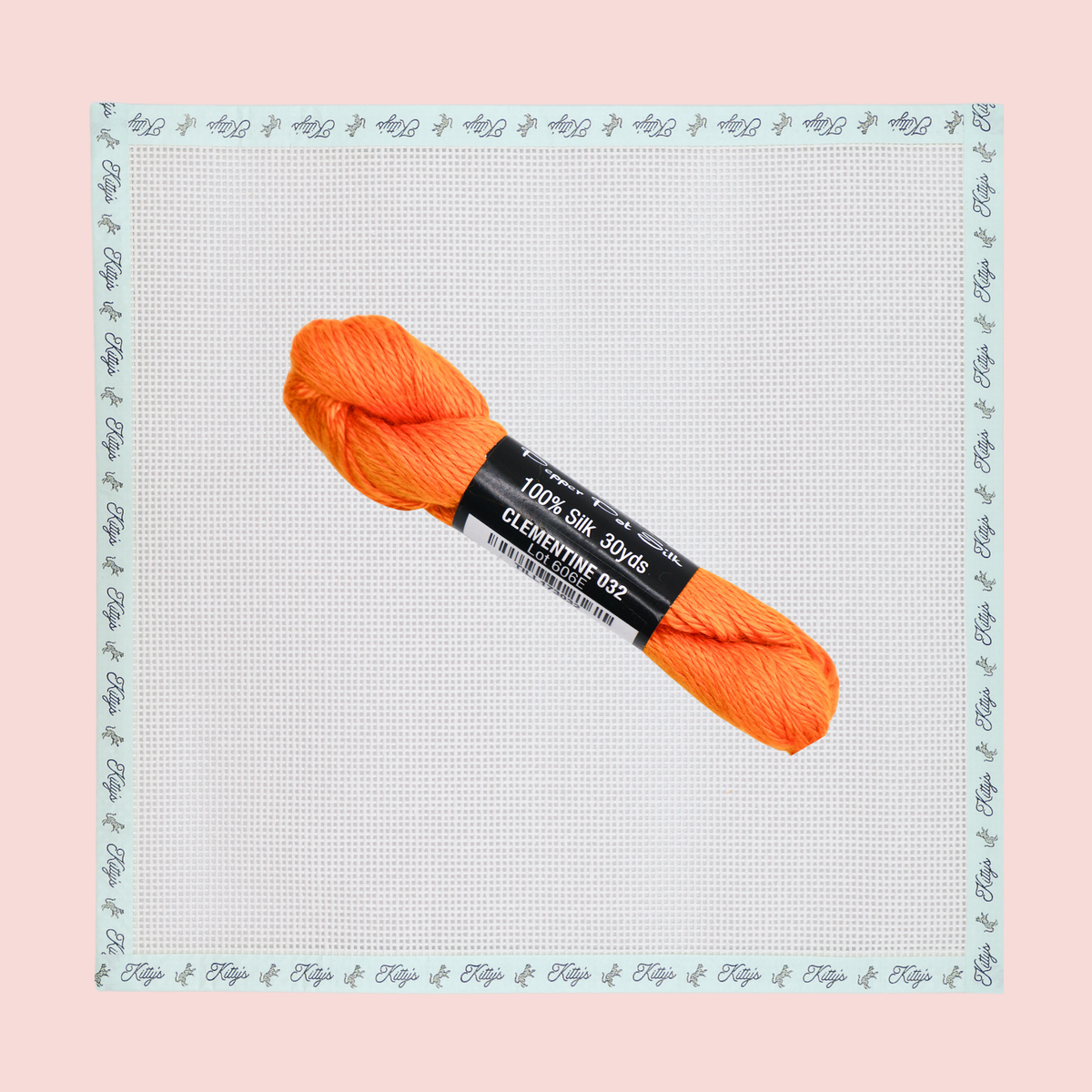 Pepper Pot Silk - 032 Clementine