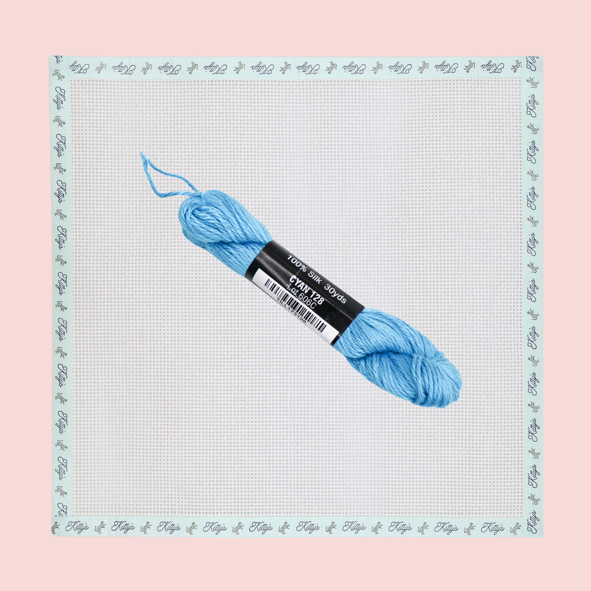Pepper Pot Silk - 128 Cyan