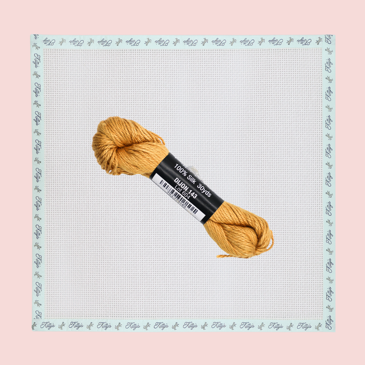 Pepper Pot Silk - 143 Dijon