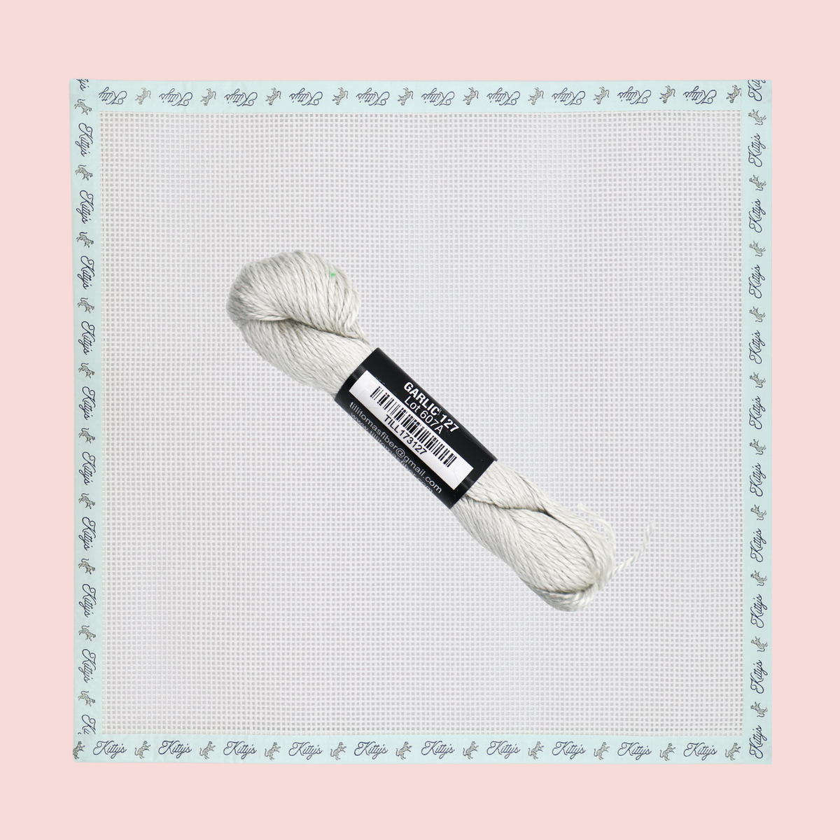 Pepper Pot Silk - 127 Garlic