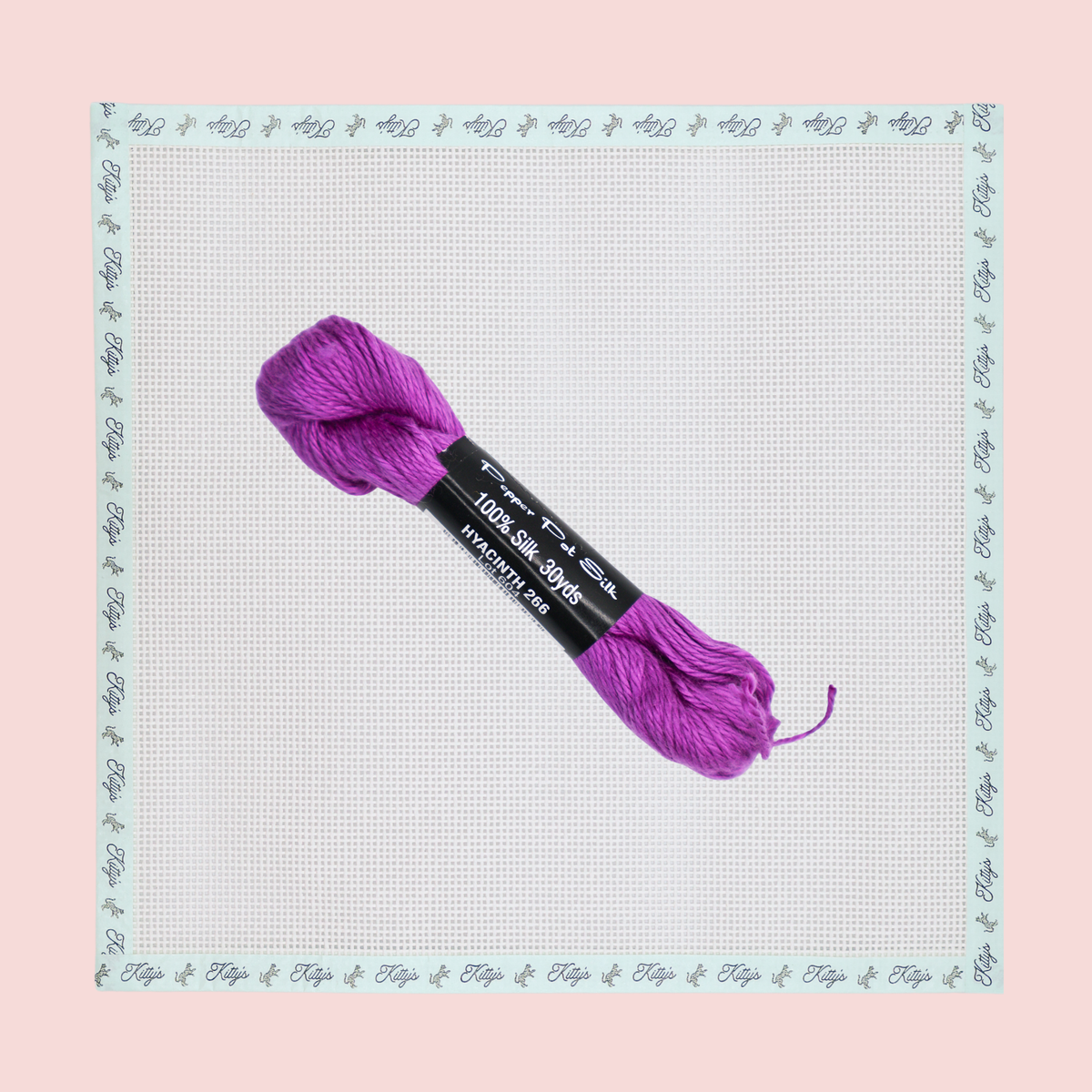 Pepper Pot Silk - 266 Hyacinth