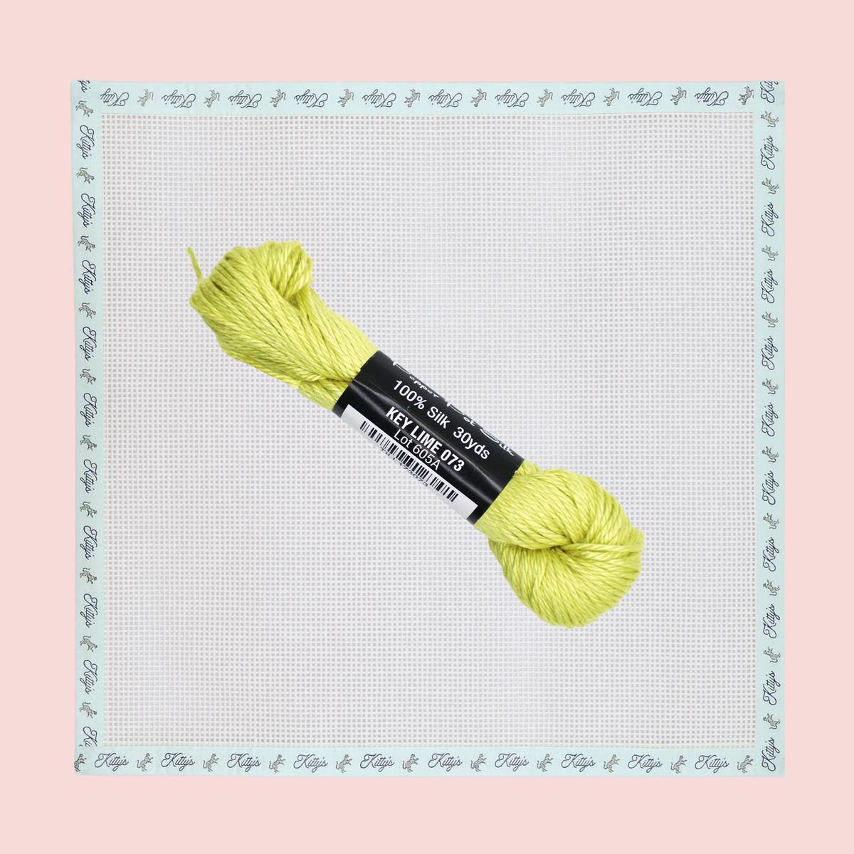 Pepper Pot Silk - 073 Key Lime