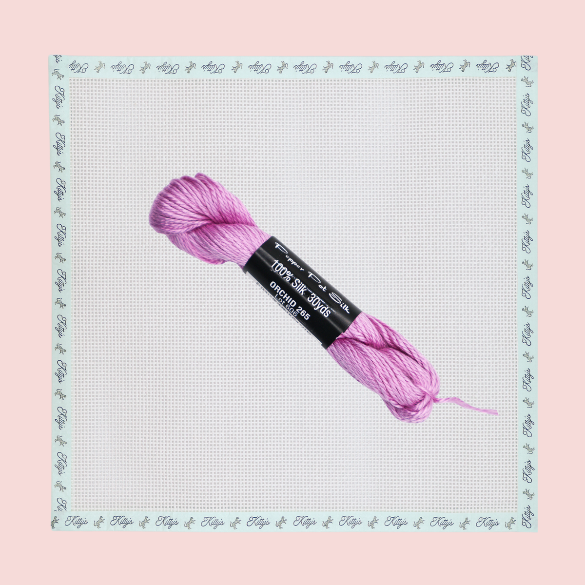 Pepper Pot Silk - 265 Orchid