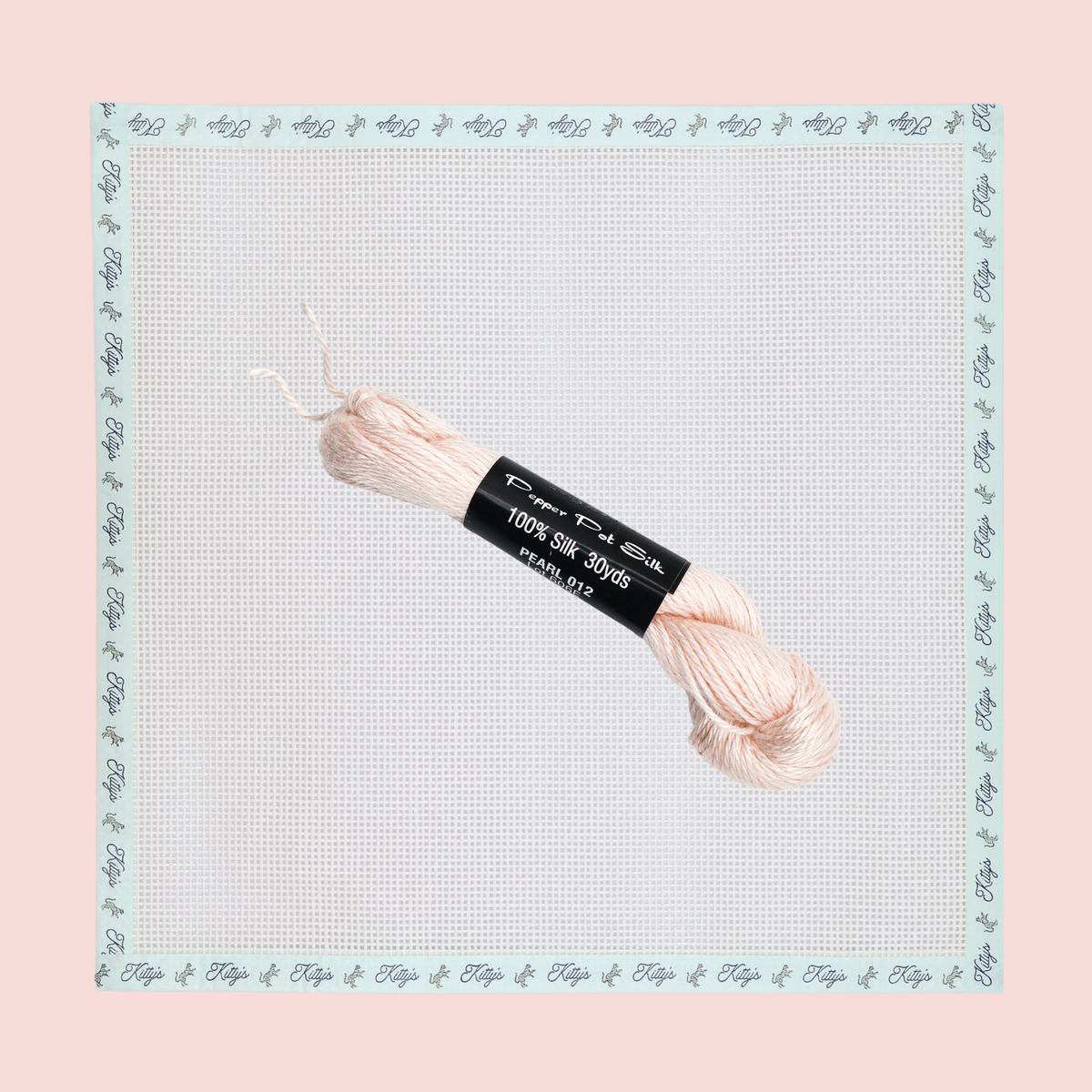 Pepper Pot Silk - 012 Pearl