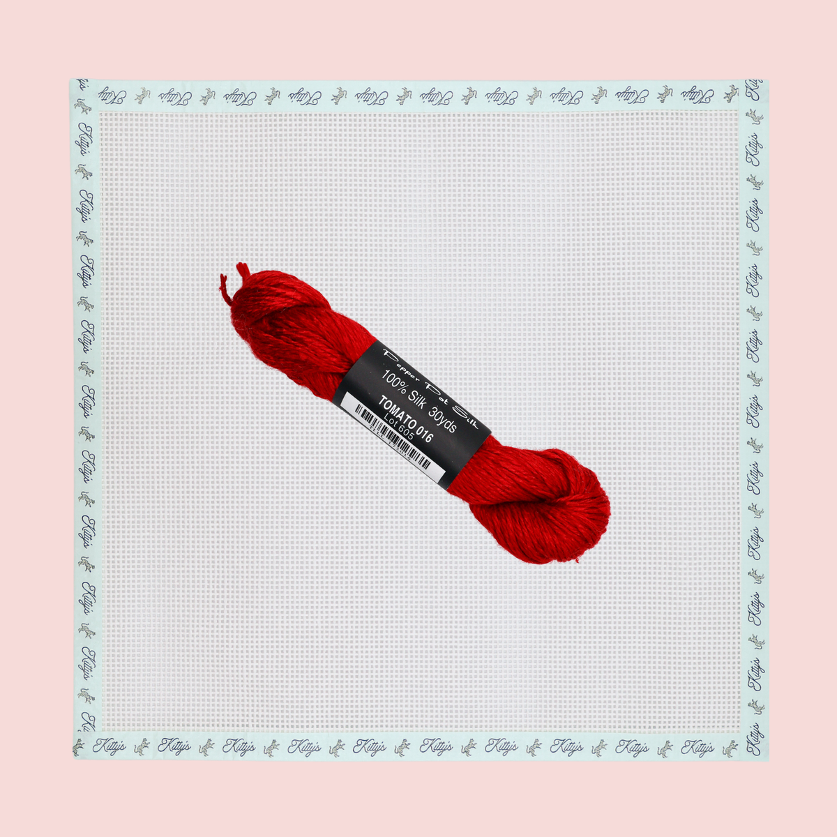 Pepper Pot Silk - 016 Tomato